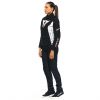 Dainese VELOCE D-DRY dámská sportovní bunda bílá/červená vel.40